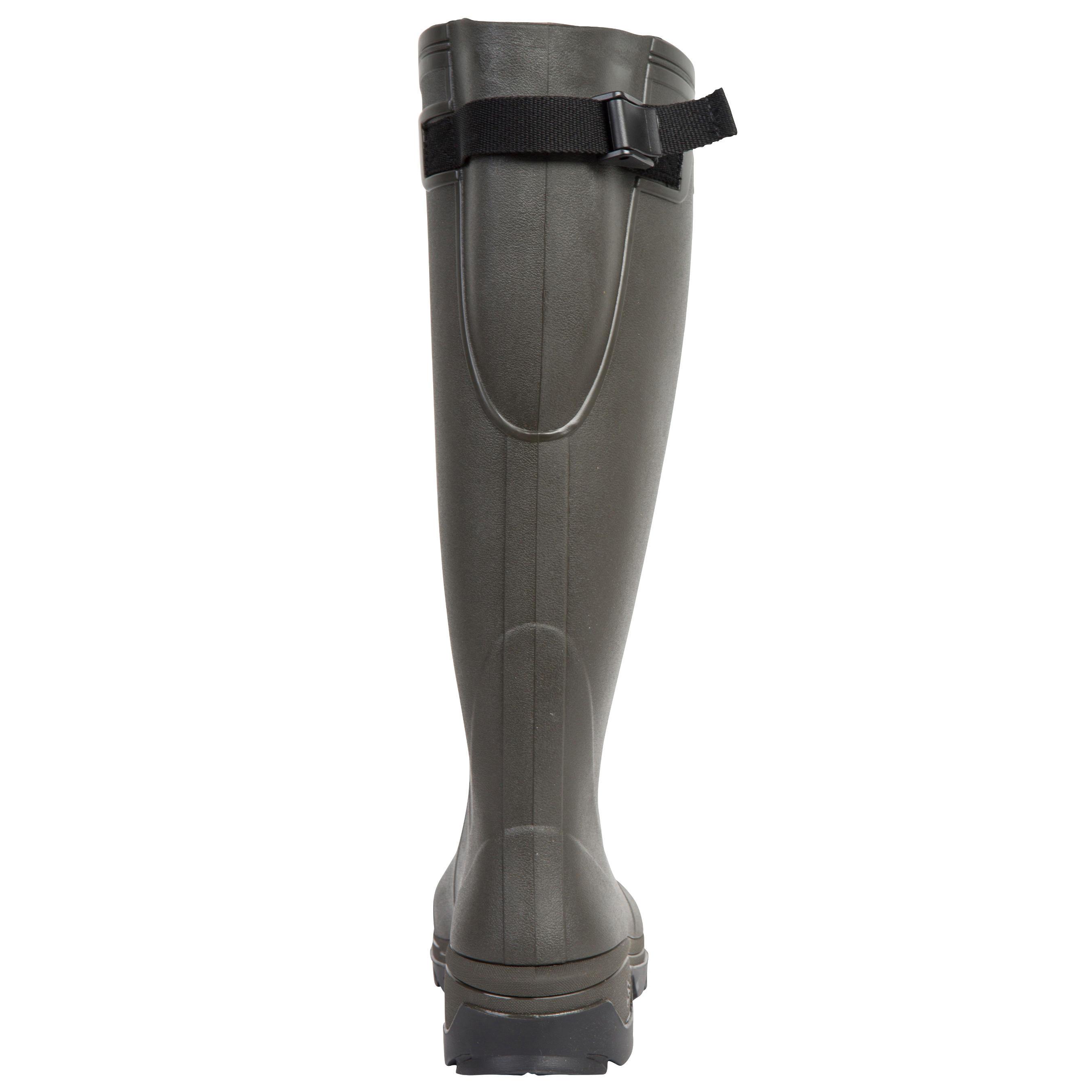 SOLOGNAC  Gummistiefel Jagd / Niederwildjagd PVC 