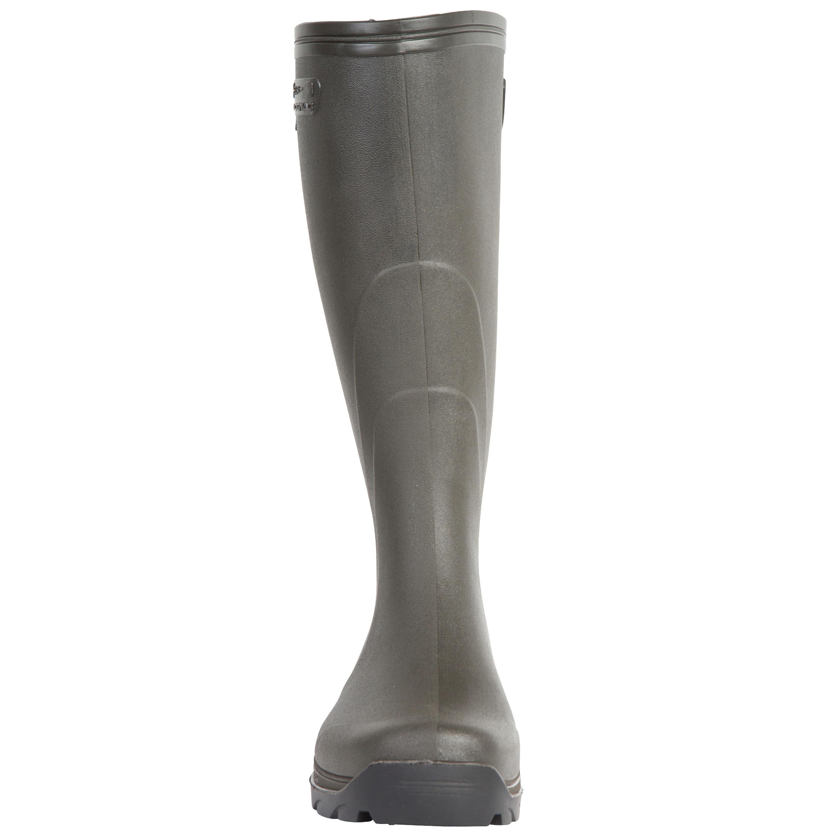 SOLOGNAC  Gummistiefel Jagd / Niederwildjagd PVC 