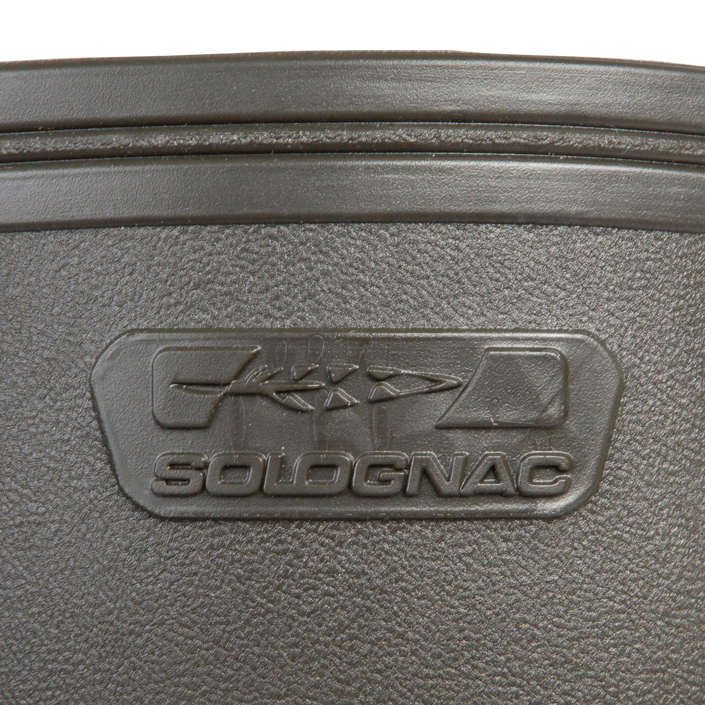 SOLOGNAC  Gummistiefel Jagd / Niederwildjagd PVC 