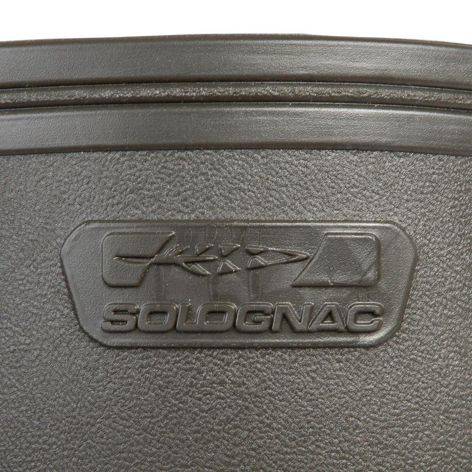 SOLOGNAC  Gummistiefel Jagd / Niederwildjagd PVC 