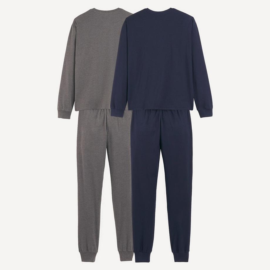 La Redoute Collections  Doppelpack Pyjamas aus Baumwolle 