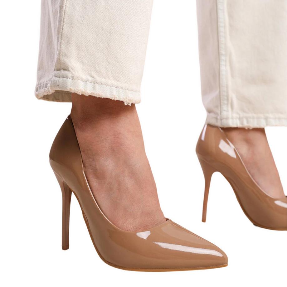 Where's That From Ballerines Kyra Cuir Verni  
