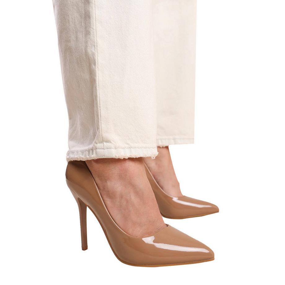Where's That From Ballerines Kyra Cuir Verni  