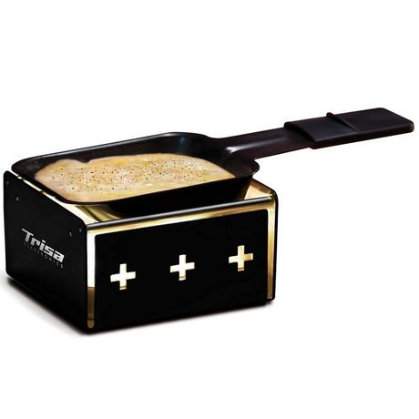 Trisa My Raclette Schwarz  
