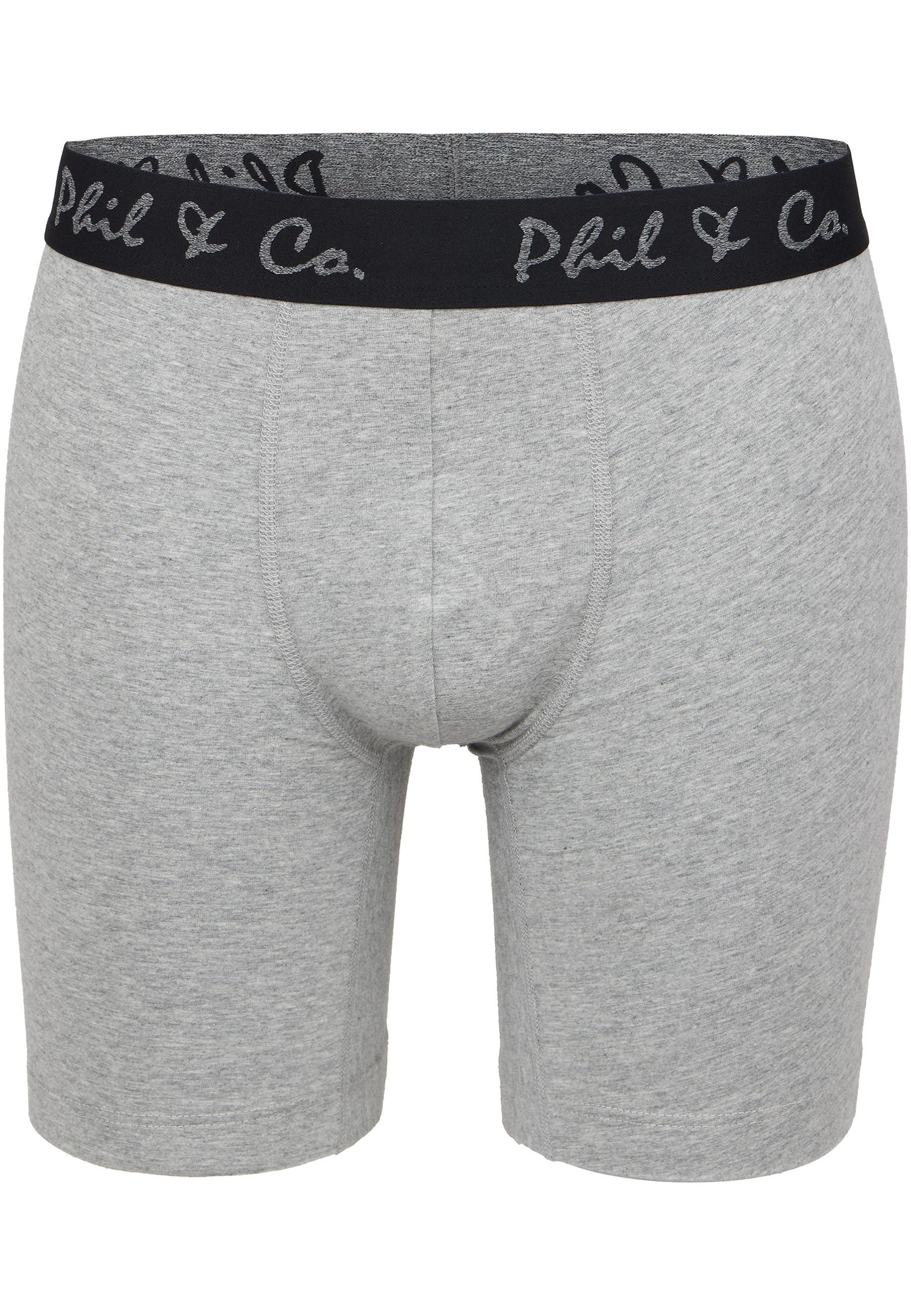 Phil & Co. Berlin  Phil Co. Berlin Retro Boxer Long Boxer 