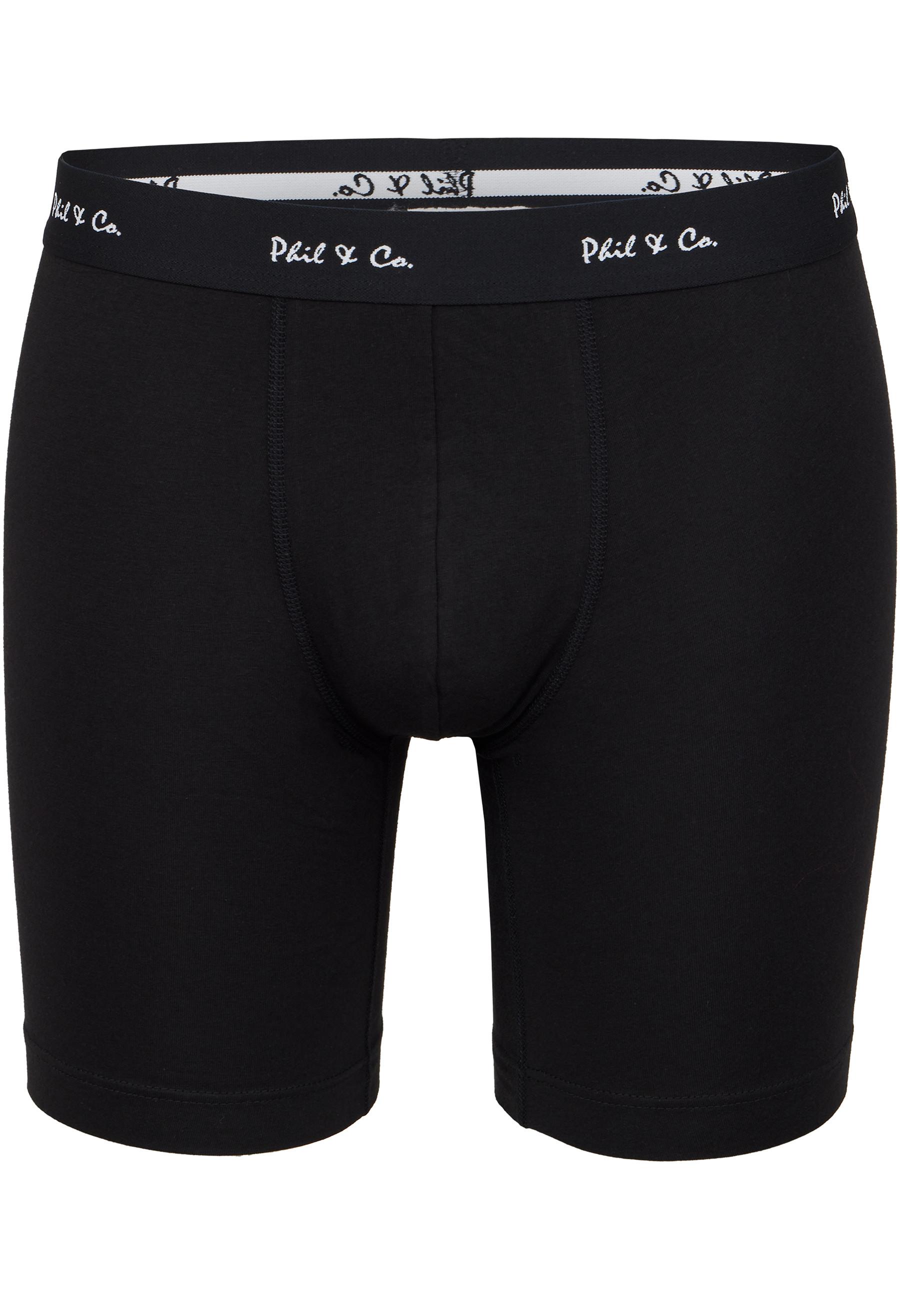 Phil & Co. Berlin  Phil Co. Berlin Retro Boxer Long Boxer 