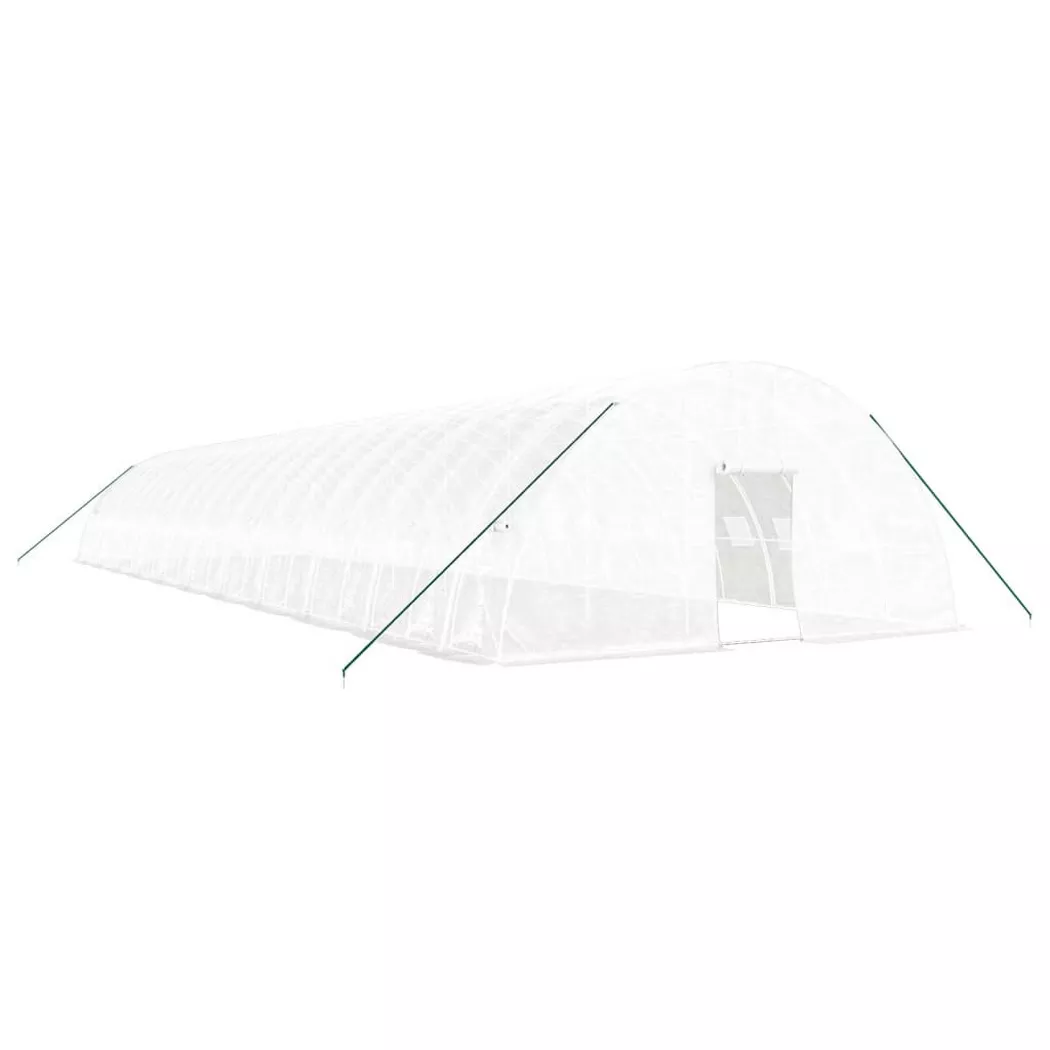 VidaXL - serra Polietilene, One Size, Blanco