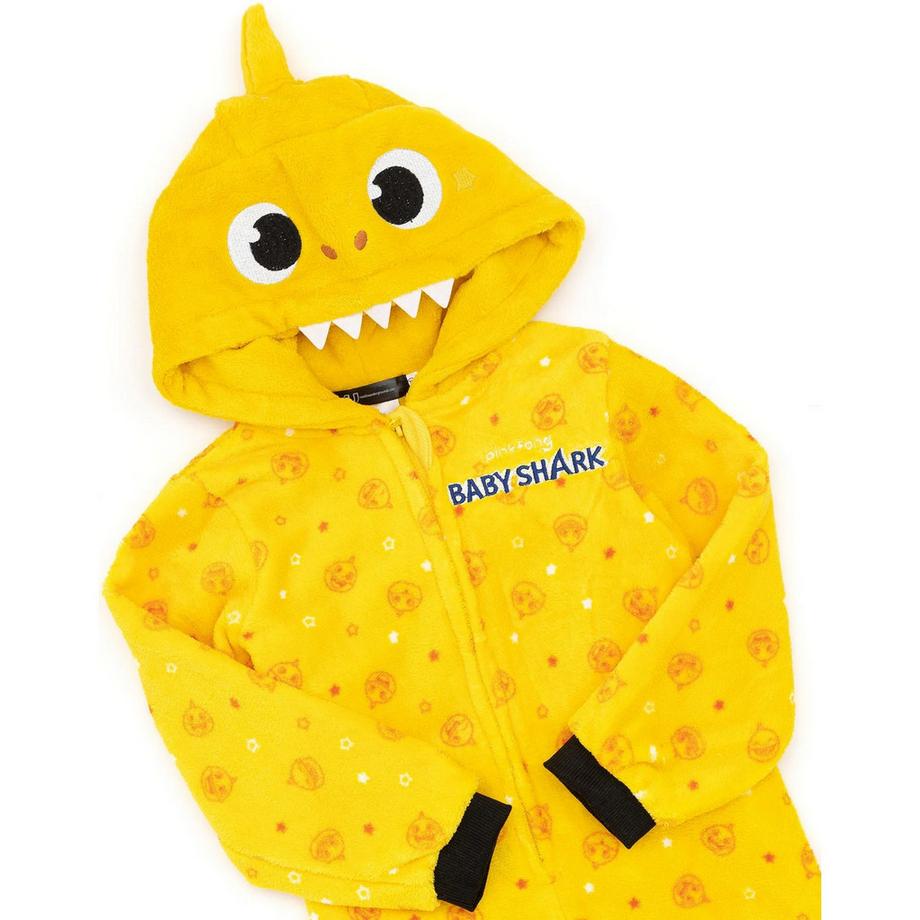 Baby Shark Baby Shark Schlafanzug mit Kapuze  