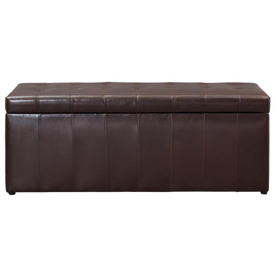 Vente-unique Cassapanca portaoggetti in similpelle e CONCIERTO  