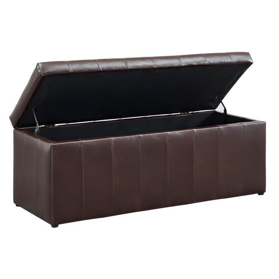 Vente-unique Cassapanca portaoggetti in similpelle e CONCIERTO  