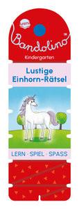 Bandolino. Lustige Einhorn-Rätsel Barnhusen, Friederike; Johannsen, Bianca (Illustrationen) Copertina rigida 