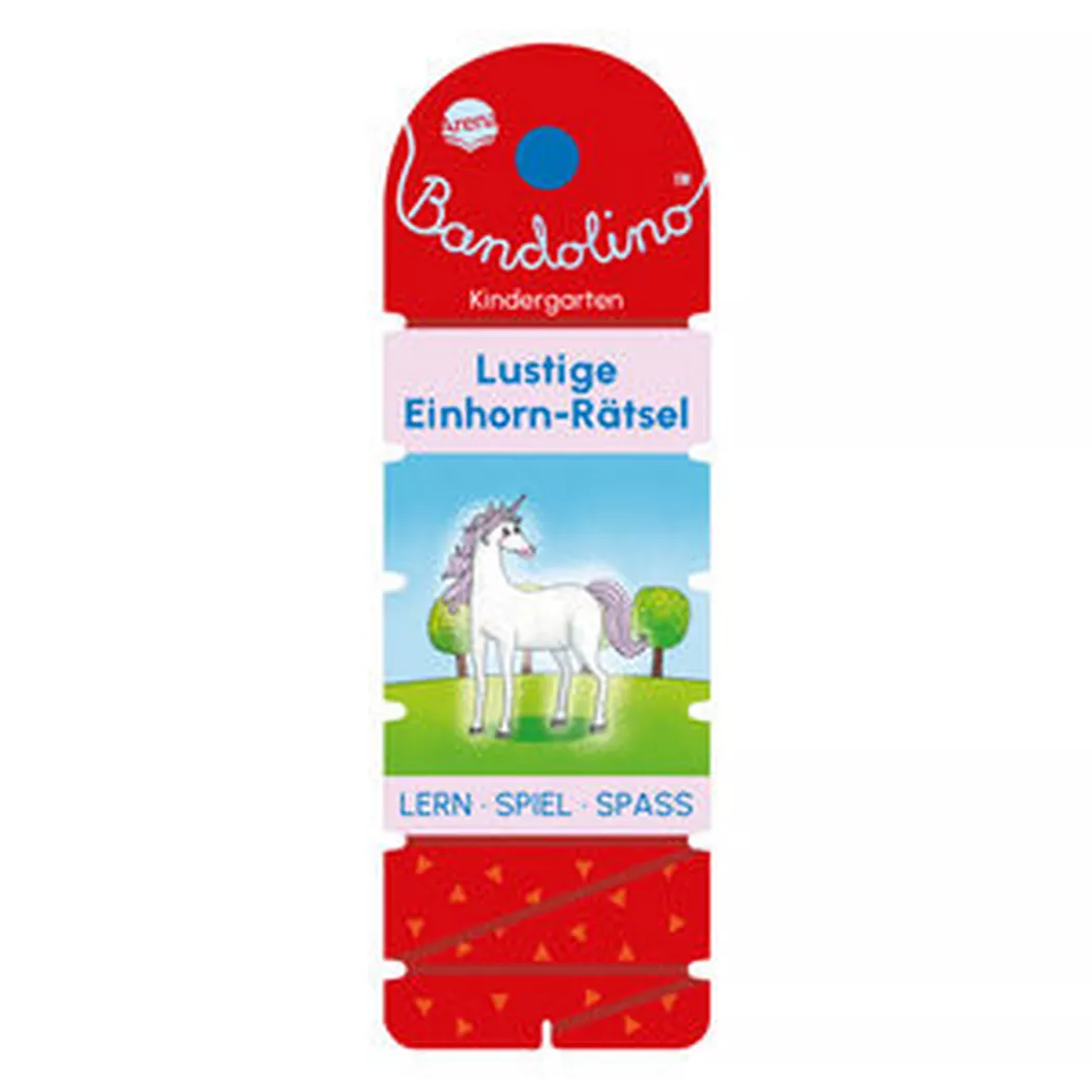 arena - Bandolino. Lustige Einhorn-Rätsel