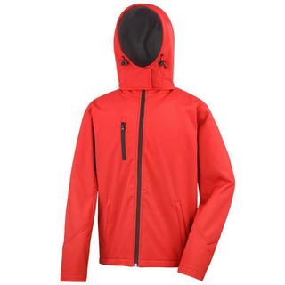 Result Core Lite Softshell Jacke mit Kapuze  
