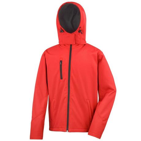 Result Core Lite Softshell Jacke mit Kapuze  