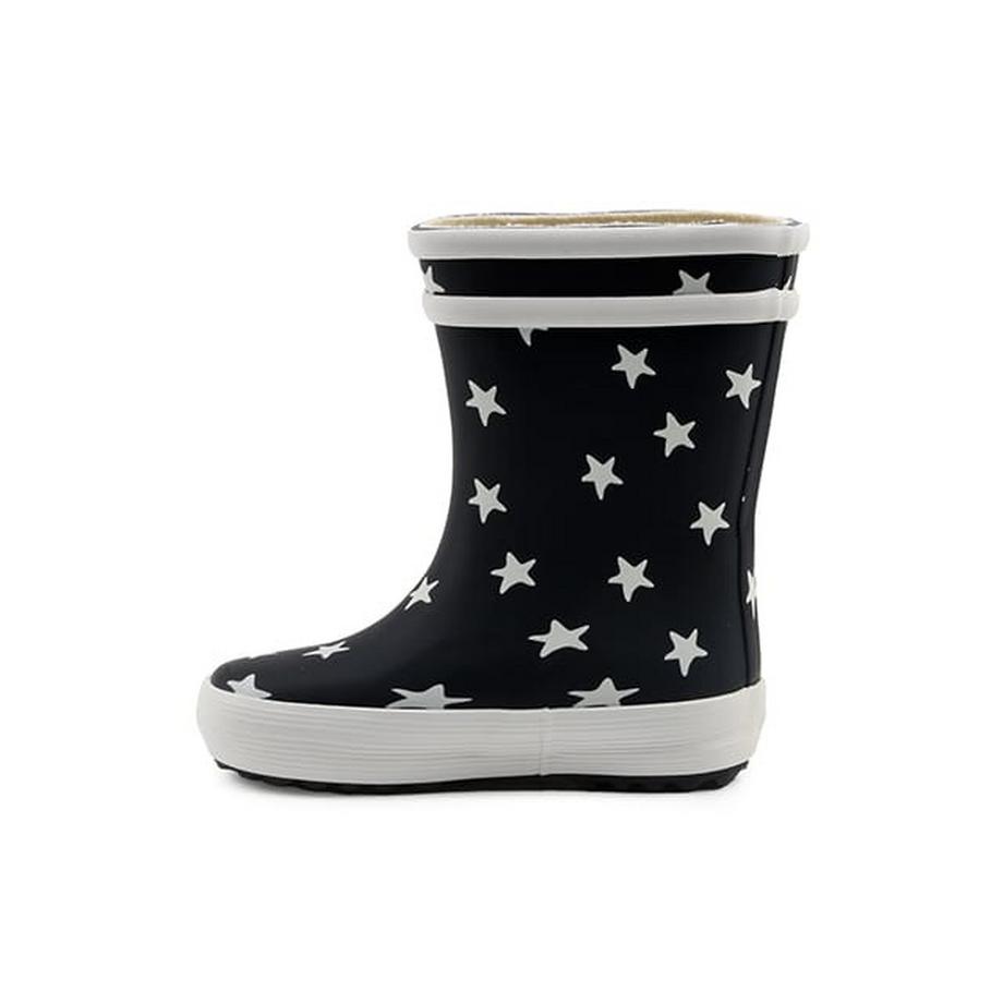 AIGLE Baby Flac Play 2 Bottes de Pluie Imprimé Étoiles  