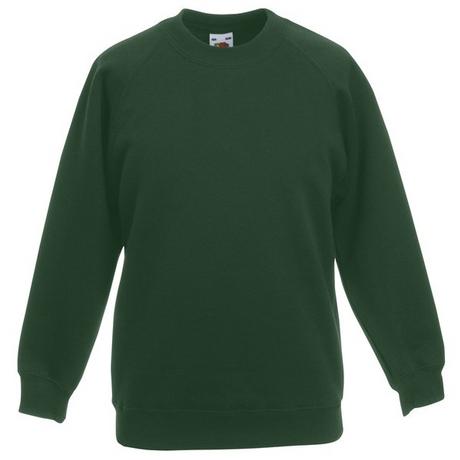 Fruit of the Loom  Sweat-shirt Raglan Manches 