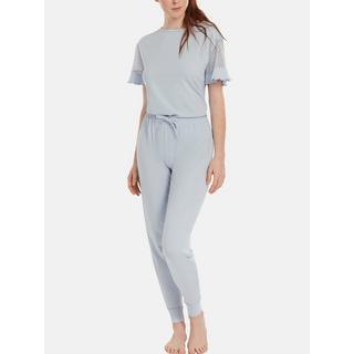 Lisca  Pyjama Hausanzug Hose Top Kurzarm Smooth 