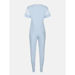 Lisca  Pyjama Hausanzug Hose Top Kurzarm Smooth 