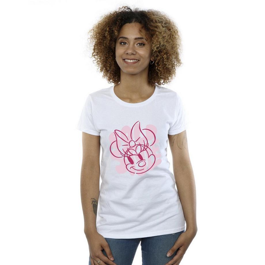 Disney Minnie Mouse Sketch T-Shirt  