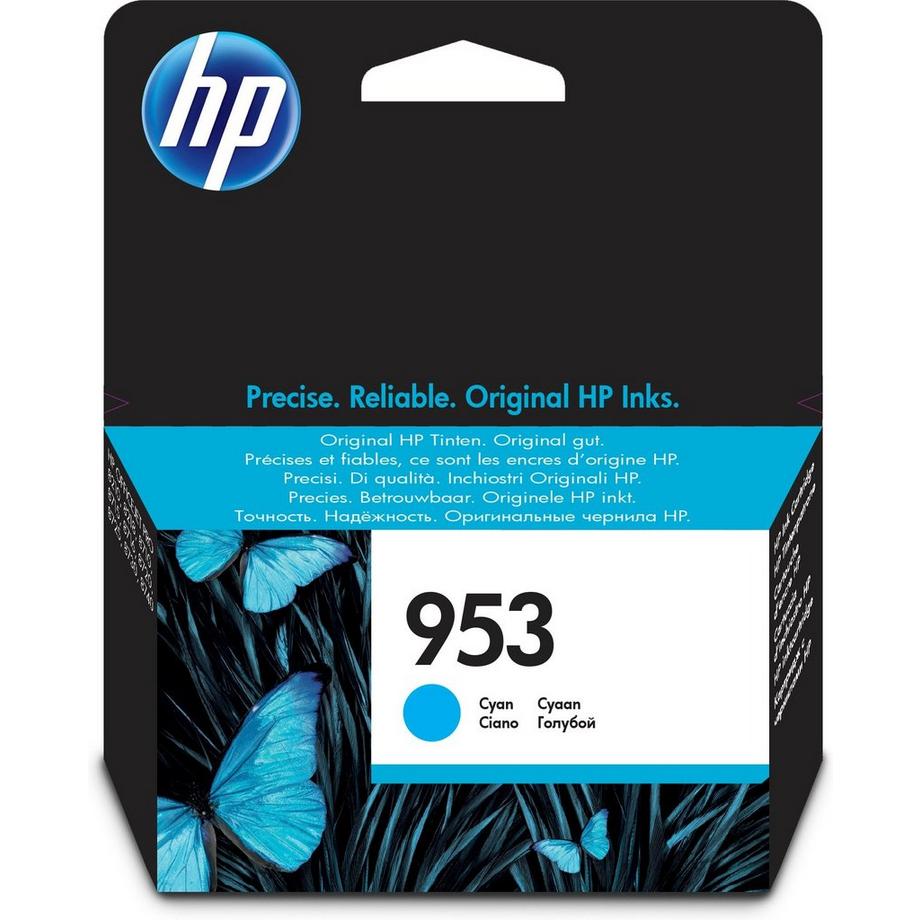 HP  953 Cyan Original Tintenpatrone 