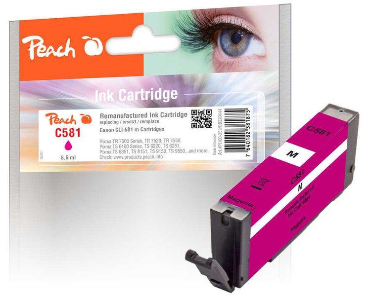 Peach  320444 cartouche d'encre 1 pièce(s) Compatible Magenta 