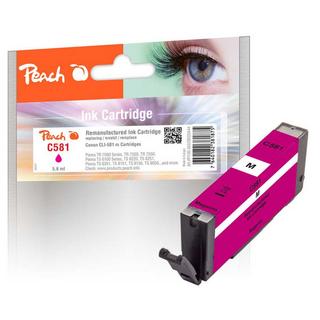 Peach  320444 cartouche d'encre 1 pièce(s) Compatible Magenta 