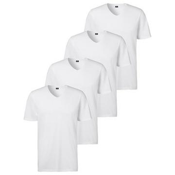 4er Pack Basic - Unterhemd  Shirt Kurzarm