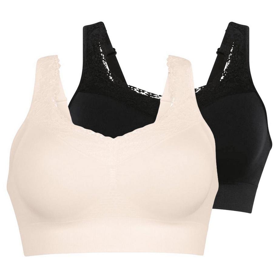 2er Pack Lotta Lace Prothesen BH - Bustier