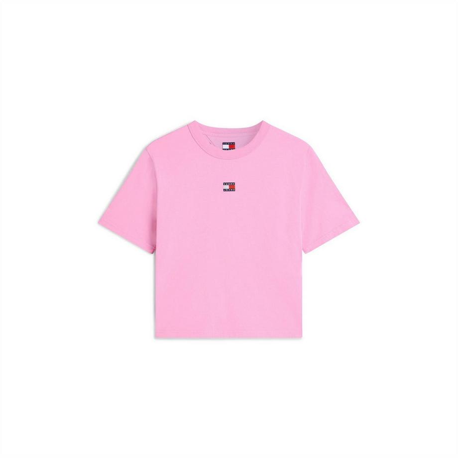 T-Shirt, Kurz Geschnitten,