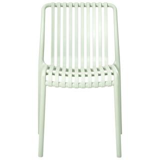 Beliani Set di 4 sedie da giardino en Polipropilene Moderno ARICCIA  