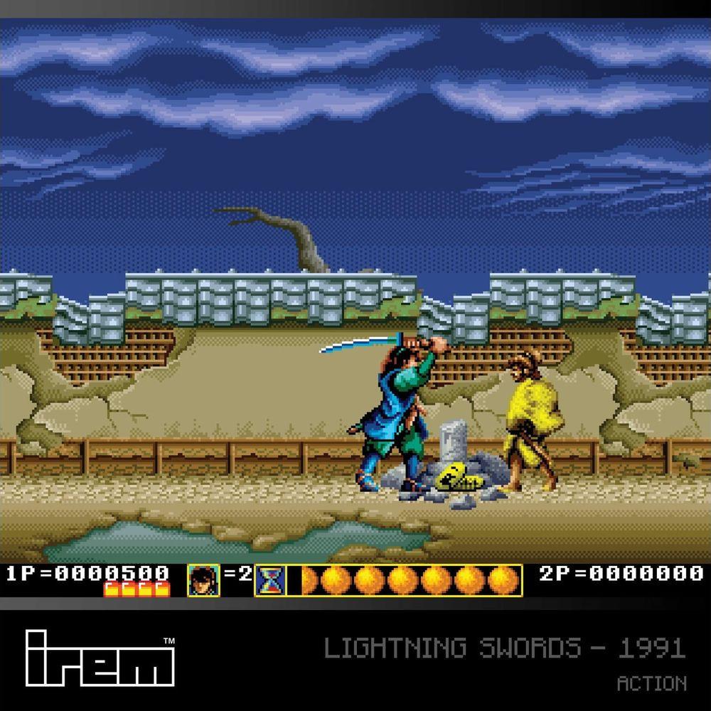 BLAZE  IREM Arcade Collection 