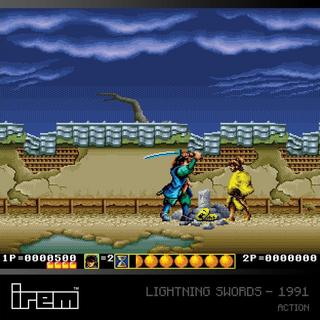 BLAZE  IREM Arcade Collection 