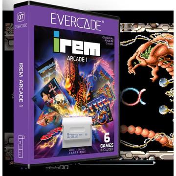 IREM Arcade 1 Collezione Inglese Evercade