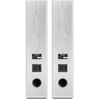Fenton  Standlautsprecher (Paar) SHF700W, weiss 