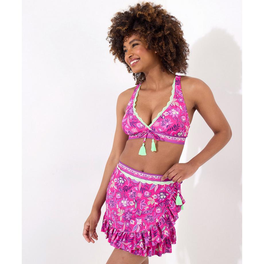 Joe Browns Gonna Bikini con Balze  