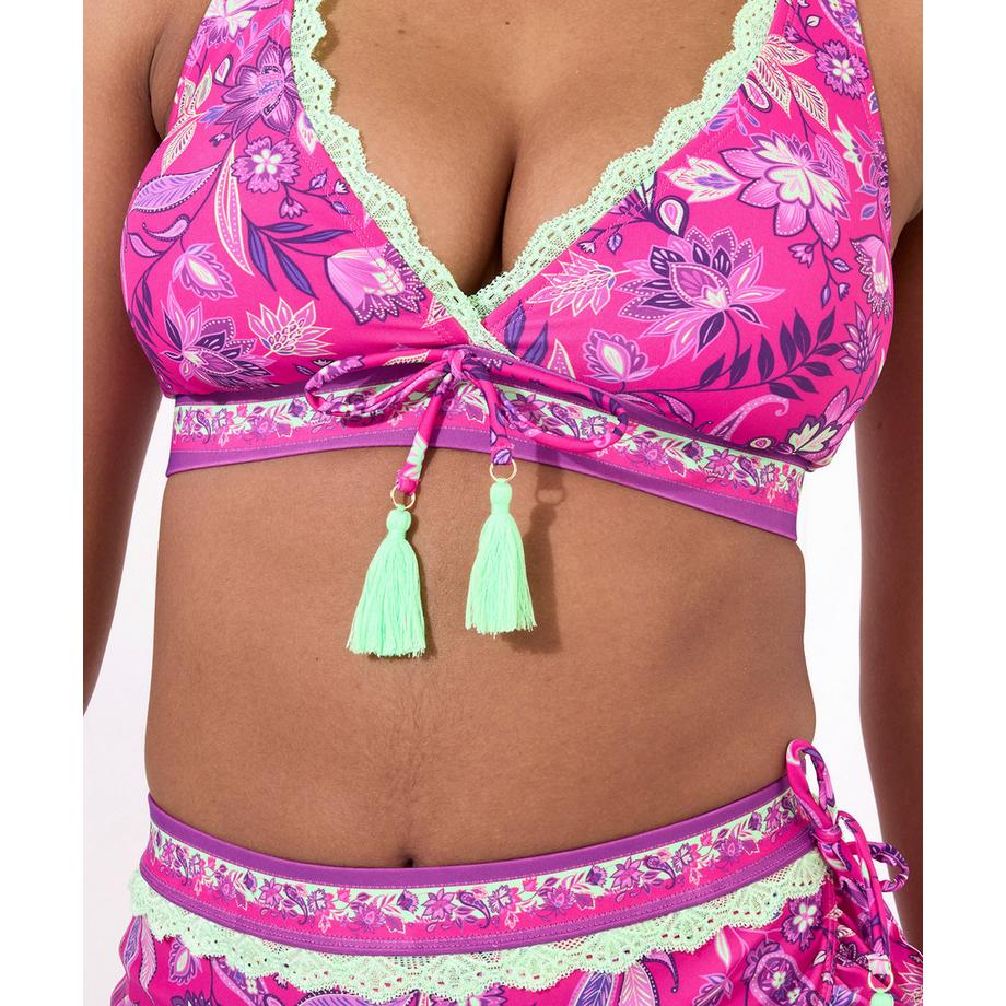 Joe Browns Gonna Bikini con Balze  