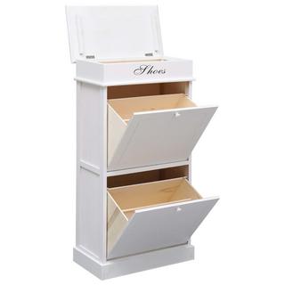 VidaXL Schuhschrank holz  