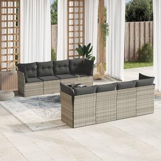 VidaXL Garten sofagarnitur poly-rattan  