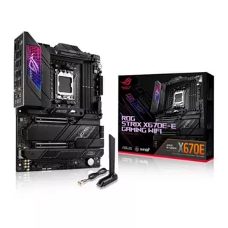 ASUS  ROG STRIX X670E-E GAMING WIFI AMD X670 Presa di corrente AM5 ATX 