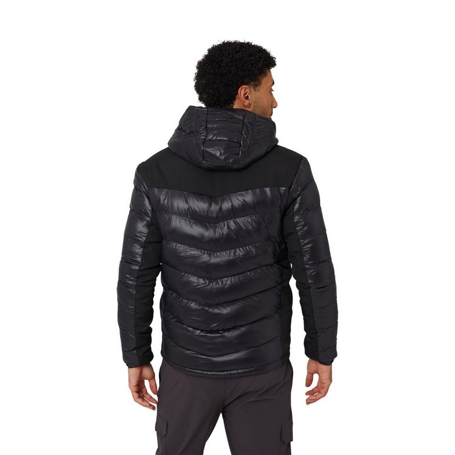 Brave Soul Kapuzenjacke, Wattiert  