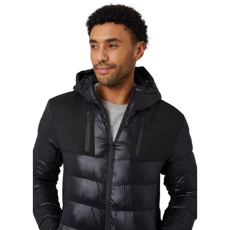 Brave Soul Kapuzenjacke, Wattiert  