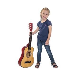 Boogie Bee  Guitare pour enfants avec 6 cordes 75cm 