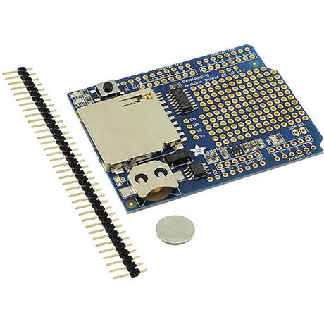 Adafruit  Enregistreur de données pour Arduino 