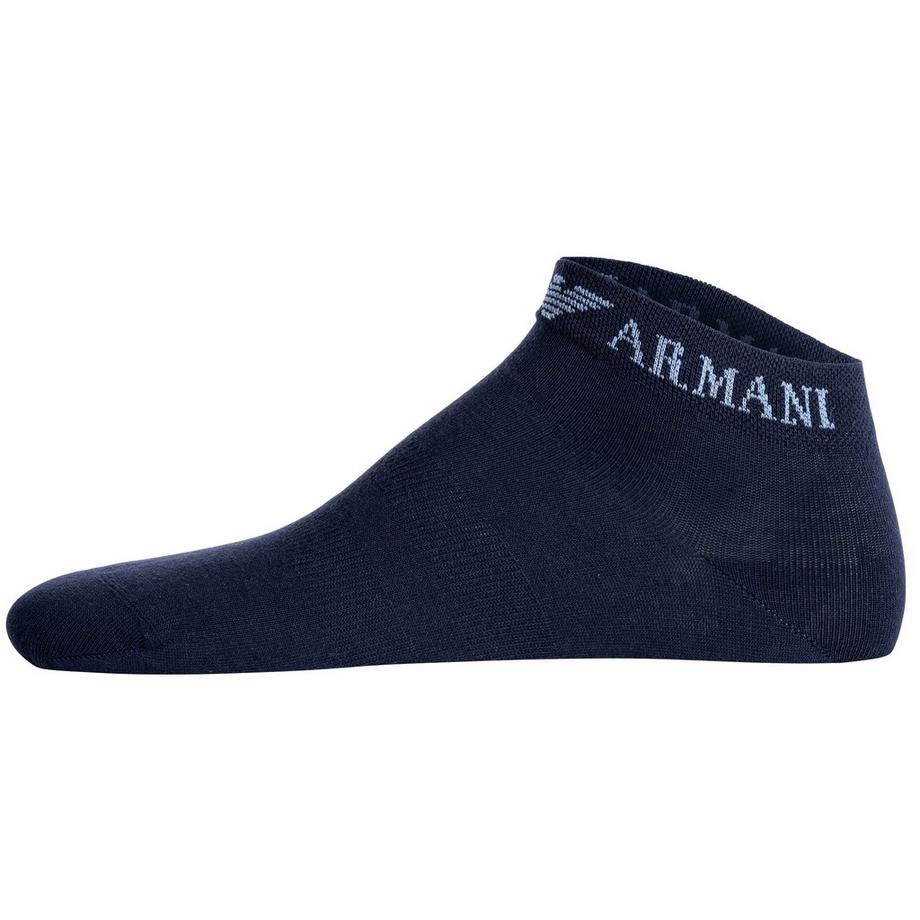 EMPORIO ARMANI Sneakersocken 3er-Pack  