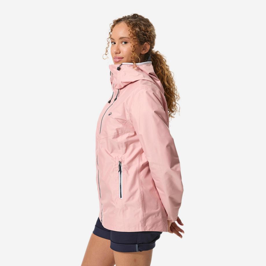 DECATHLON  Segeljacke wind- und wasserdicht , 100 rosa 