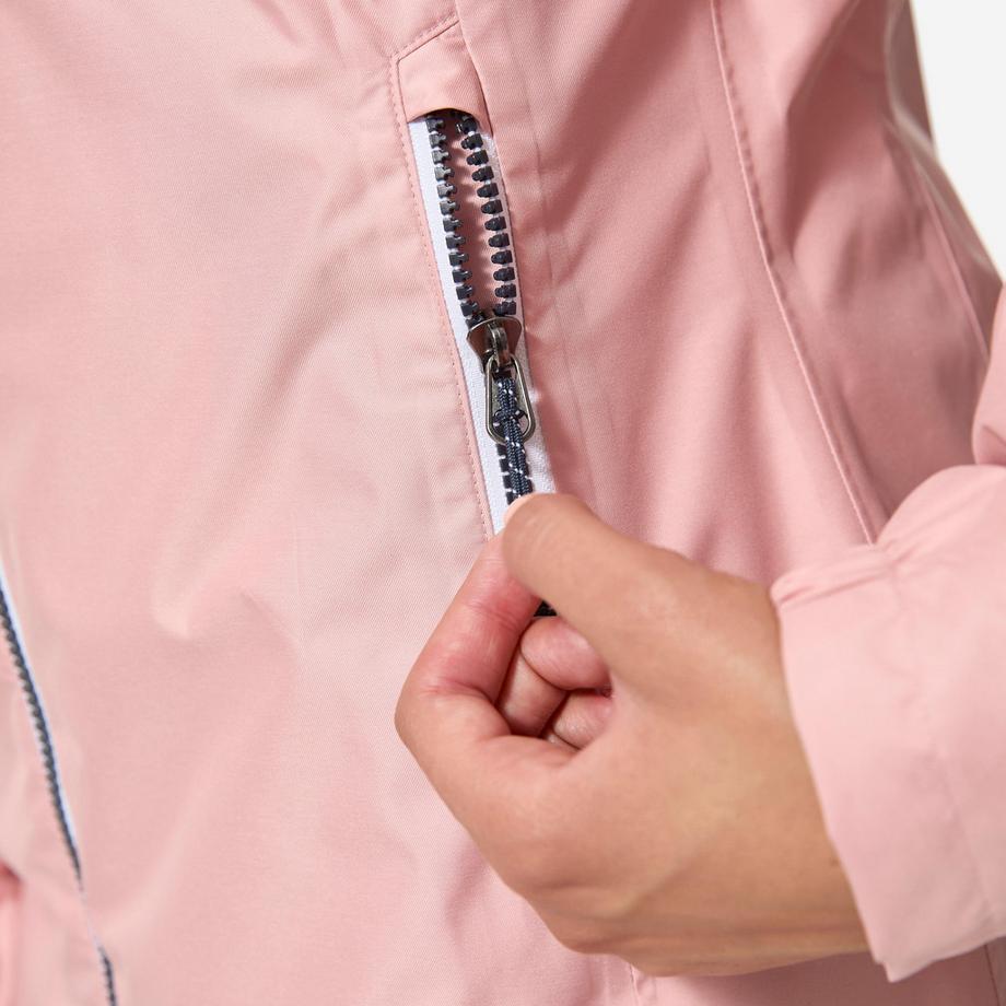 DECATHLON  Segeljacke wind- und wasserdicht , 100 rosa 