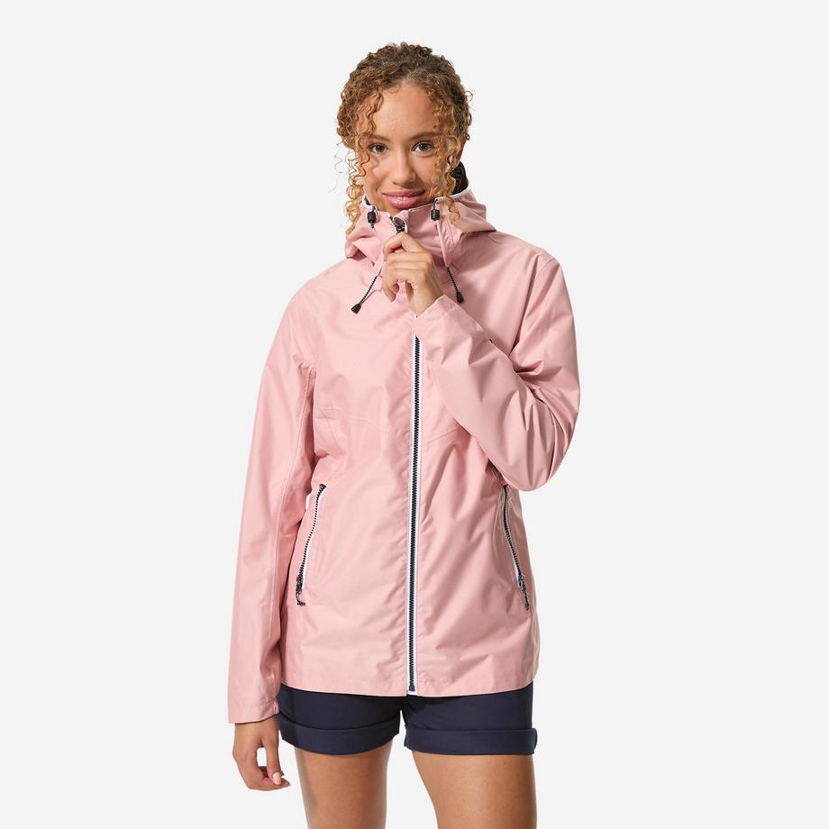 Segeljacke wind- und wasserdicht , 100 rosa