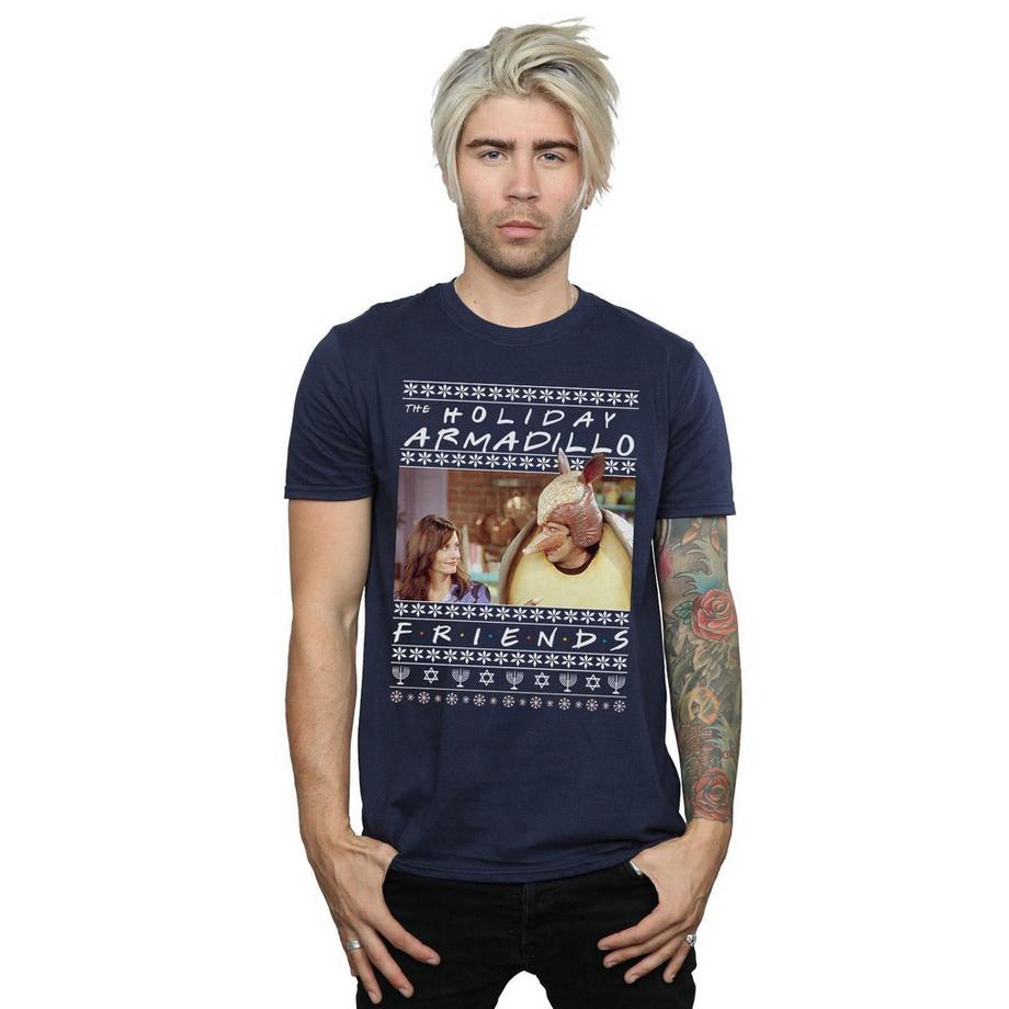Friends T-shirt Holiday Armadillo  