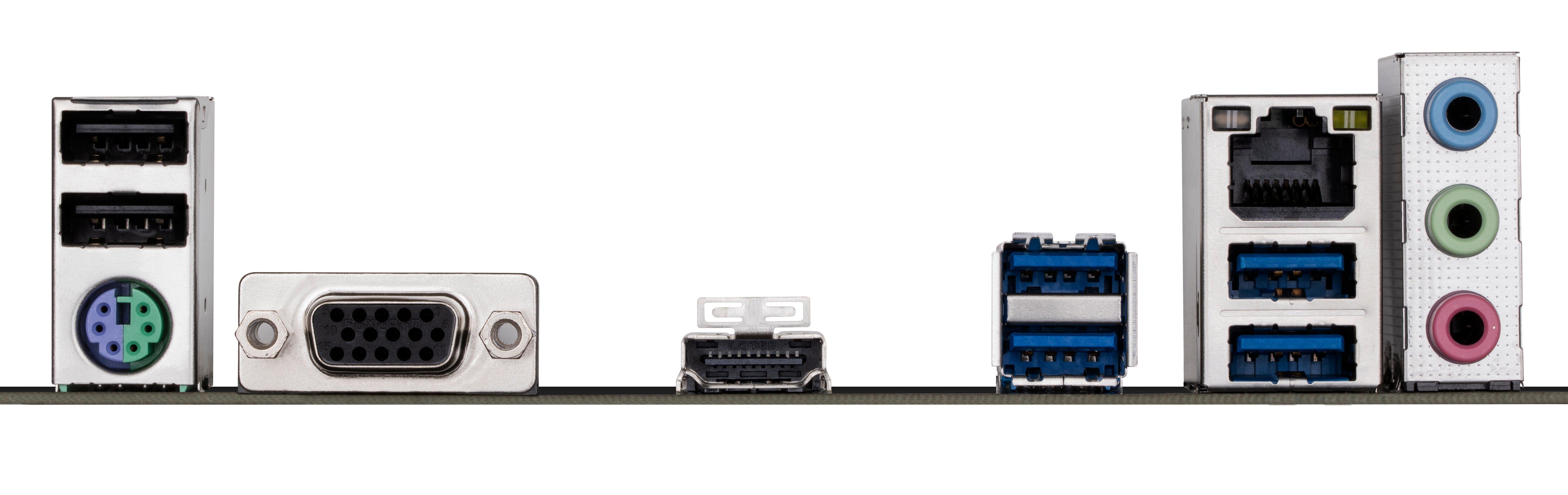 Gigabyte  Scheda madre A520M K V2 - Supporta CPU AMD Ryzen serie 5000 AM4, fino a 5100MHz DDR4 (OC), PCIe Gen3 x4 M.2, LAN GbE, USB 3.2 Gen 1 