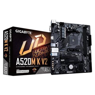 A520M K V2 carte mère AMD A520 Emplacement AM4 micro ATX